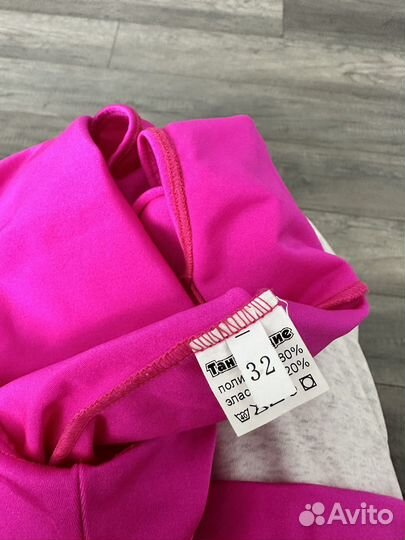 Купальник для художественной гимнастики р-р32