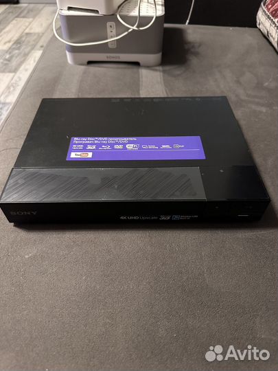 Blu-ray плеер sony bdp s6500