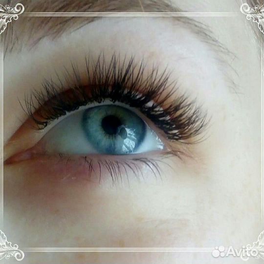 Наращивания ресниц
