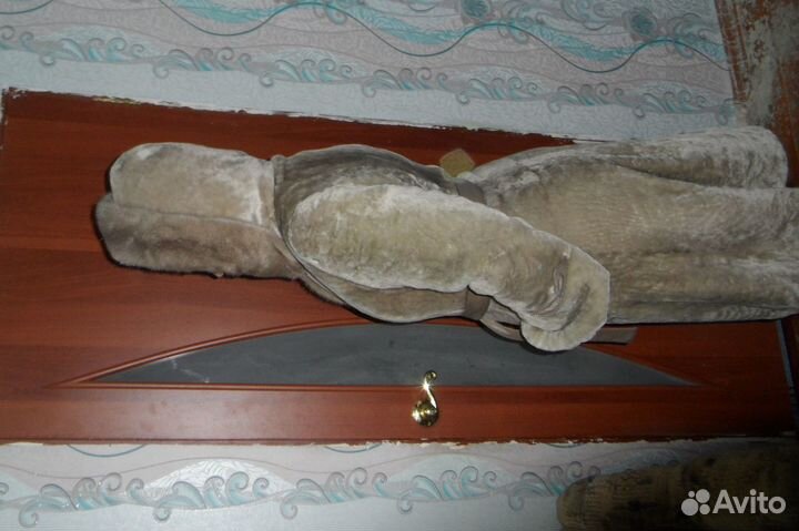 Мутоновая шуба