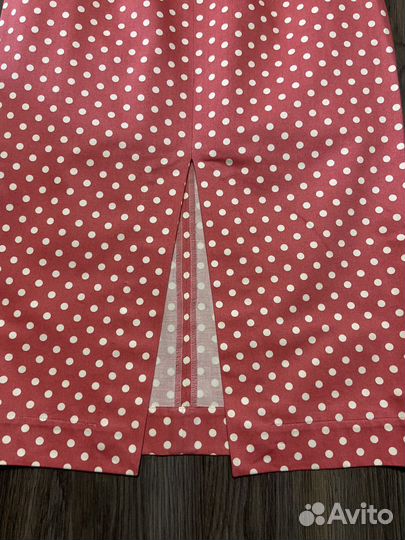 Платье. Сшито на заказ. Хлопок. Р.44