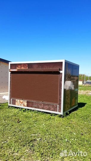 Киоск, ларек, торговый павильон