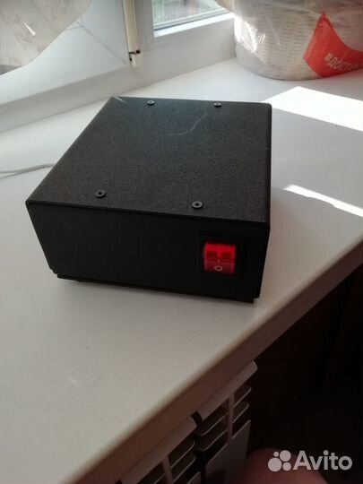 Фонокорректор для винила (германиевые транзисторы)