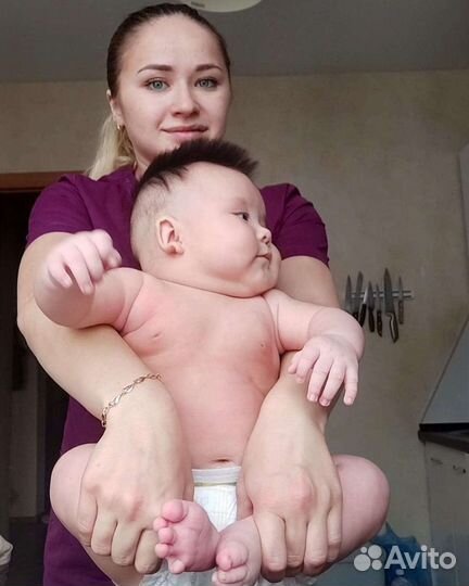 Детский массажист с выездом на дом. Уфа