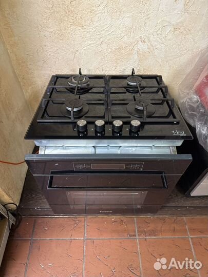 Духовой шкаф варочная поверхность