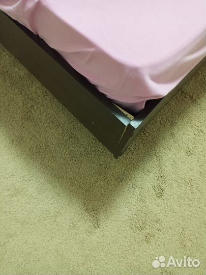 Кровать с матрасом бу