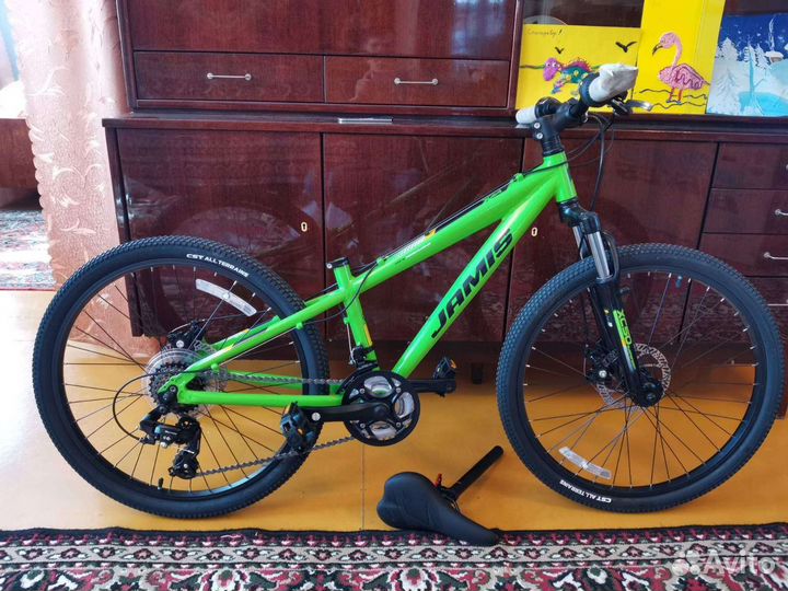 Горный детский велосипед Jamis X 24 disc
