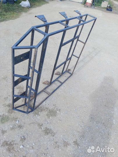 Экспедиционный багажник на ниву