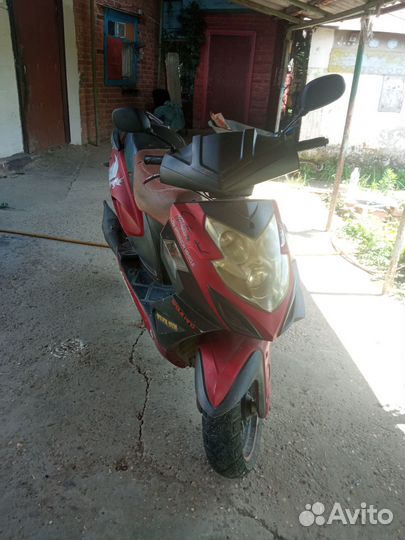 Скутер Wels Eagle King 50