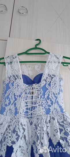 Нарядное платье для девочки 134-146