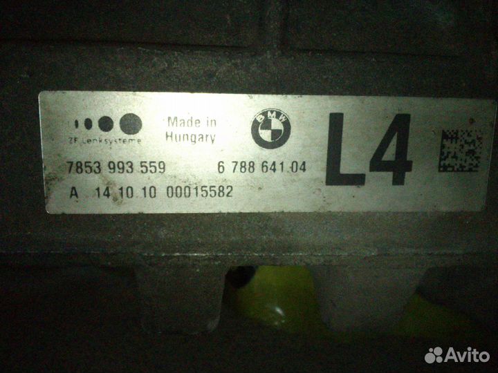 Рейка рулевая BMW 7 F01 BMW 5 F10