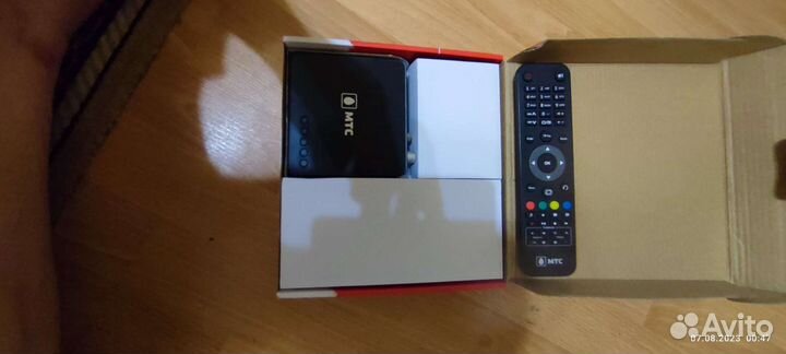 Кабельное тв приставка