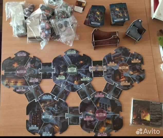 Ужас Аркхэма 3 Редакция + Во Мраке Ночи