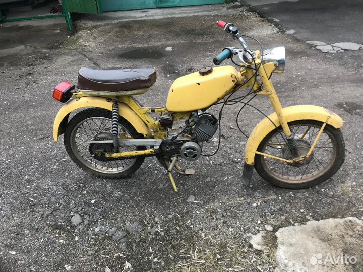 Мотоцикл Дельта