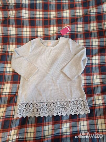 Вещи пакетом на девочку 146-152