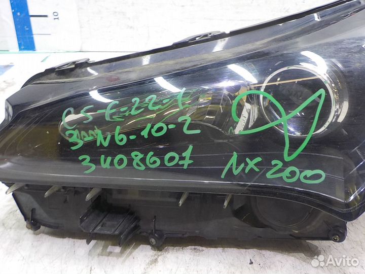 Фара левая на Lexus NX 8118578050