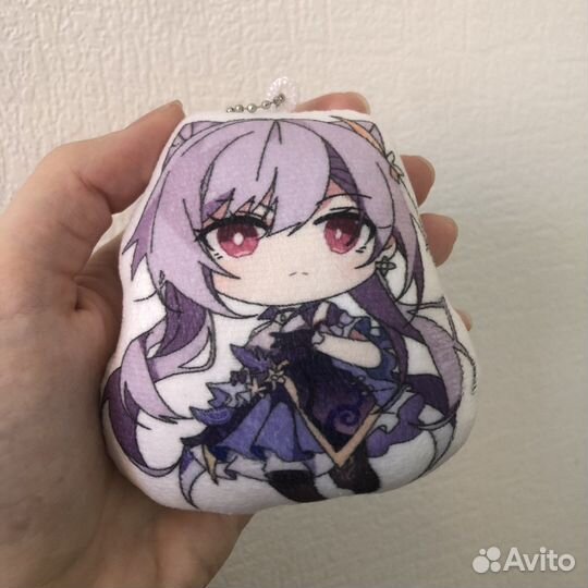 Мягкий брелок геншин импакт