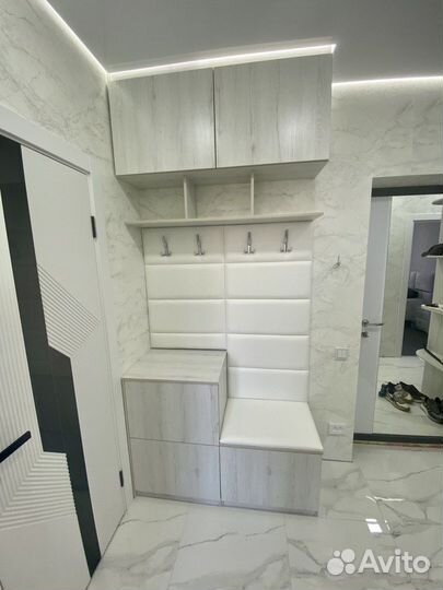 Мягкие стеновые панели, банкетки, пуфики