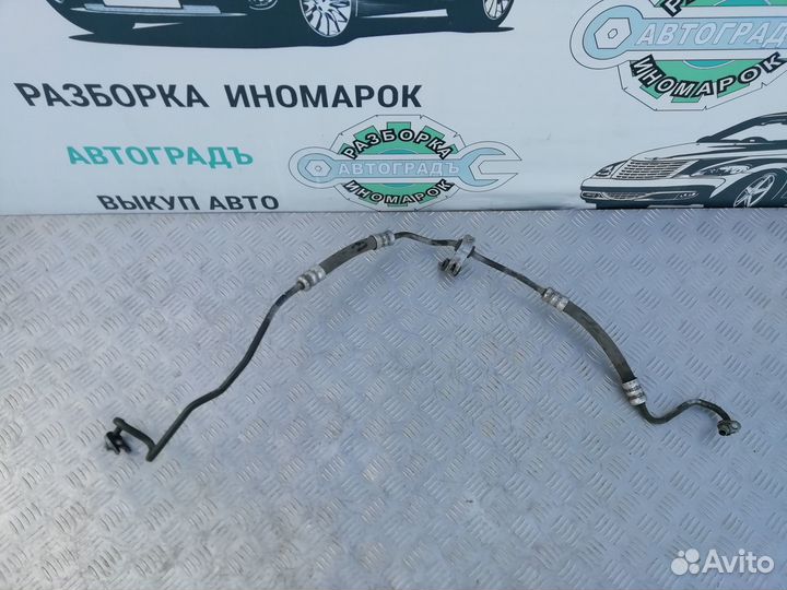 Трубка гур напорная Peugeot 307 1.6 2003г