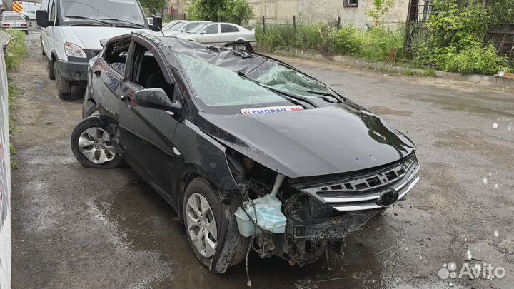 Проводка двери задней левой Hyundai Solaris 91650-4L032