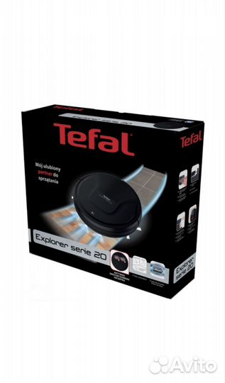 Робот пылесос tefal explorer serie 20
