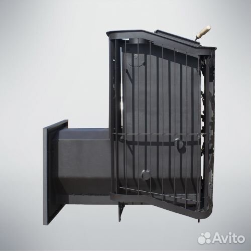 Печь для бани Варвара Терма Каменка мини удл. топ