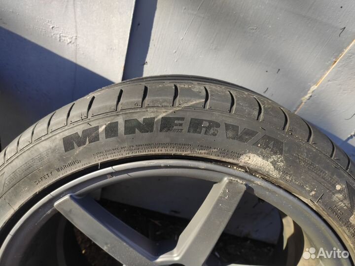 Колеса r18 на летней резине. Размер 245/40/r18