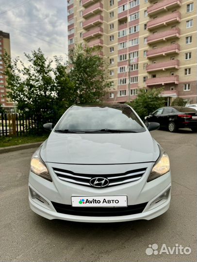 Hyundai Solaris 1.4 МТ, 2014, 142 500 км