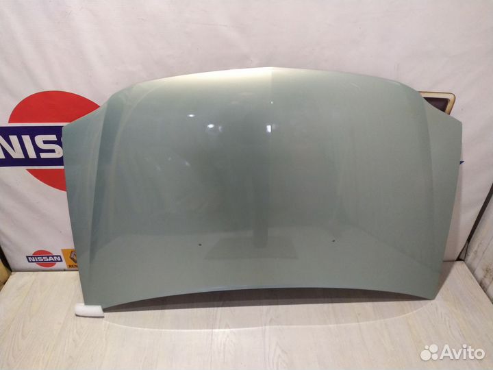 Капот Renault largus