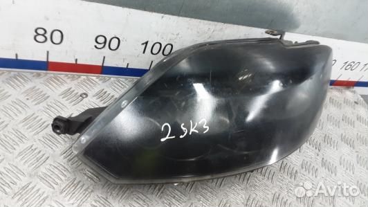 Фара левая volkswagen golf plus (2SK03MR01)