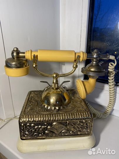 Телефон дисковый Ретро Винтаж