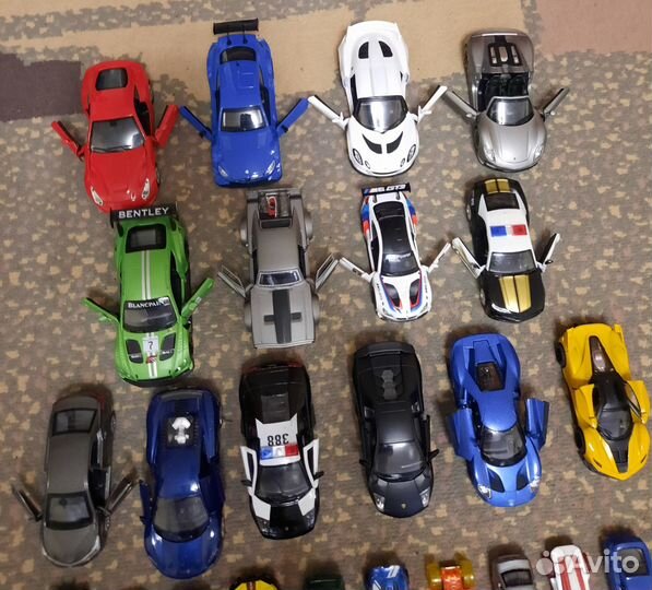 Детские машинки (модельки)