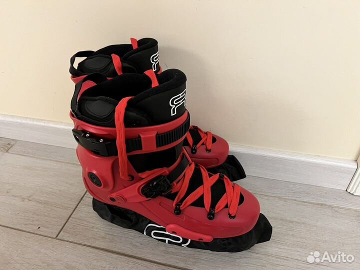 Ролики FR skates FR1 80 RED