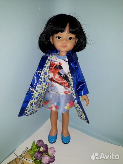 Одежда для куклы Паола Рейна