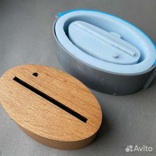 Изготовление силиконовых форм