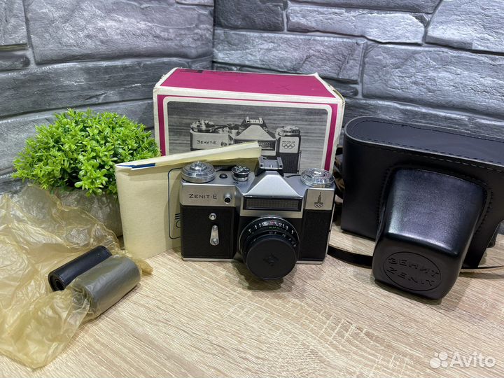 М.20144 Новый Zenit-E + индустар - 50 -20