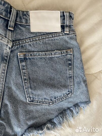 Шорты джинсовые Zara 32