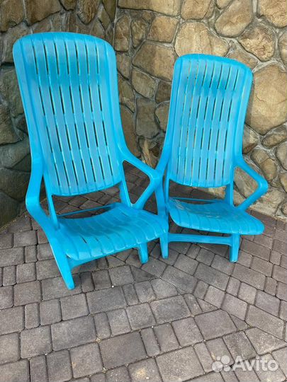 Кресло шезлонг складное