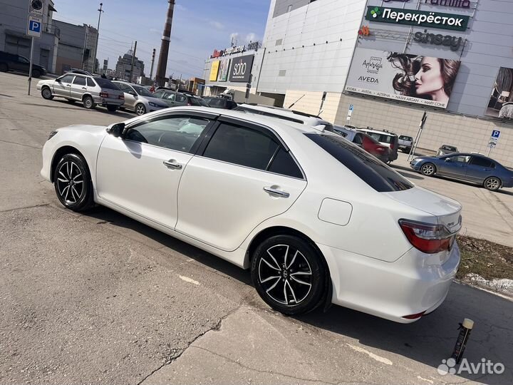 Toyota Camry 2.5 AT, 2017, 99 901 км