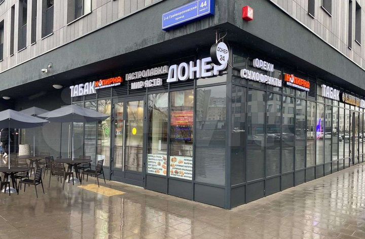 Торговая площадь, 30 м²
