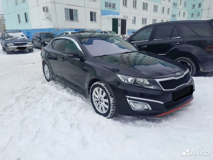Kia Optima 2.4 AT, 2014, 99 000 км