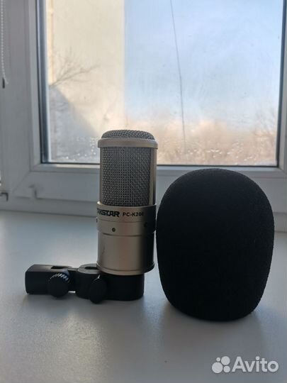 Студийный микрофон takstar PC-k200