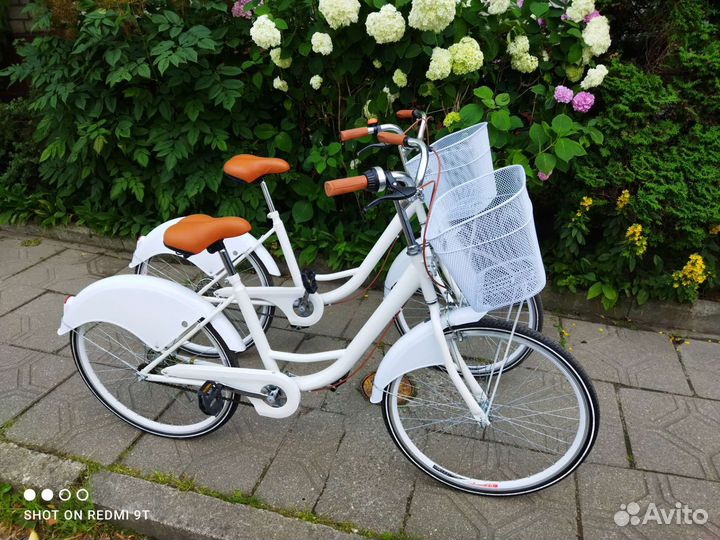 Велосипед с корзиной