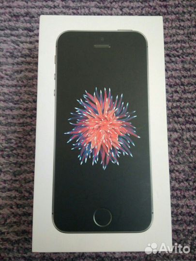 Коробка iPhone SE 32 GB