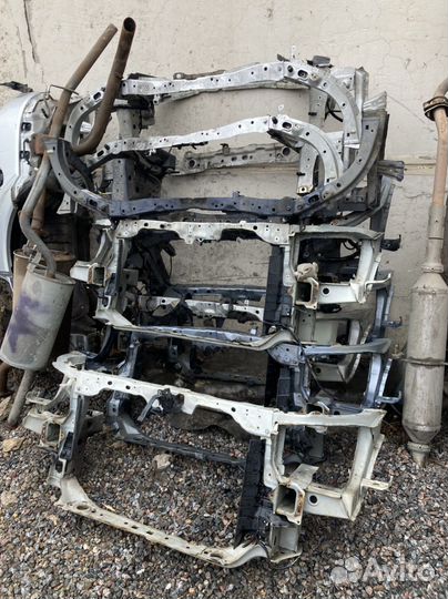 Honda Civic 4 d передняя панель телевизор лонжерон