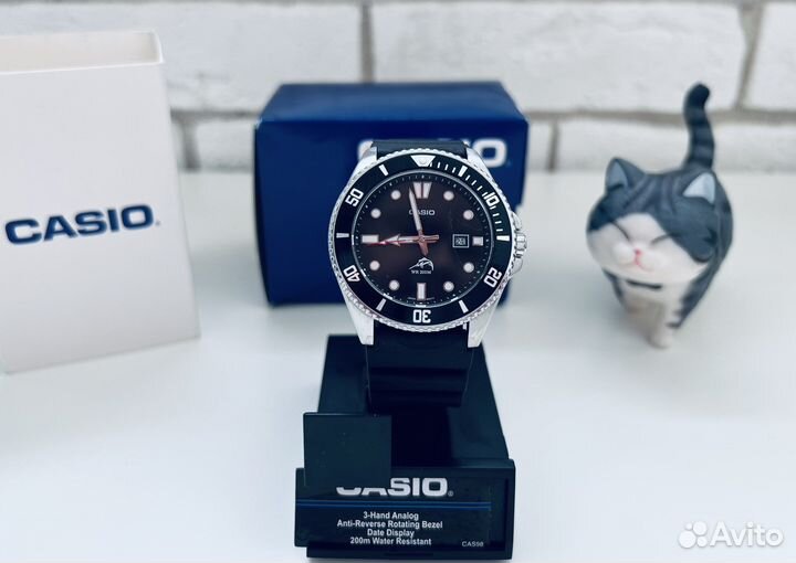 Часы Casio MeV-106 водозащита 200м