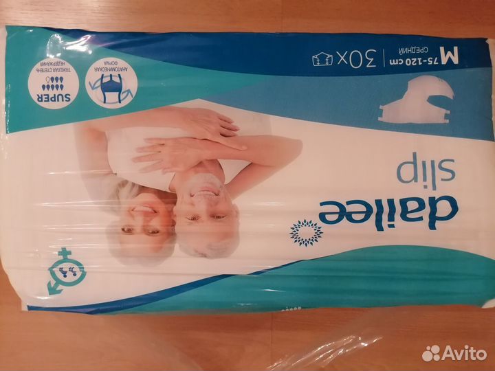 Памперсы для взрослых zollina, seni, dailee разм М