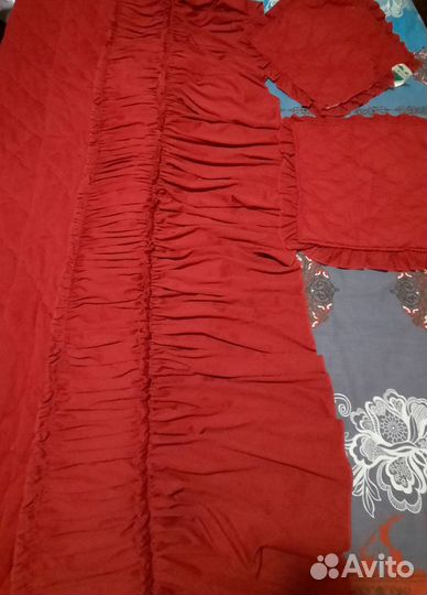 Комплект Шторы и покрывало