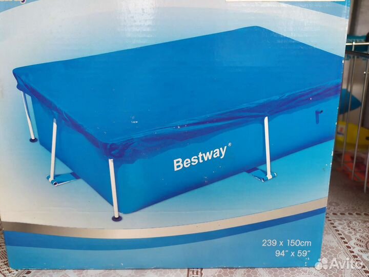 Чехол на бассейн