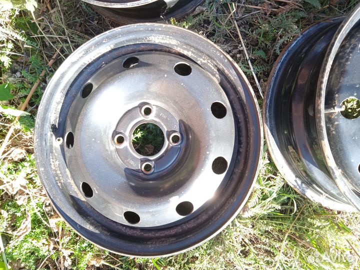 Диски штампованные R14